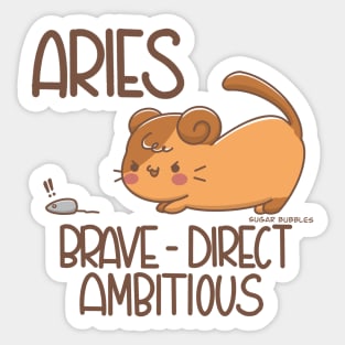 Aries Sticker